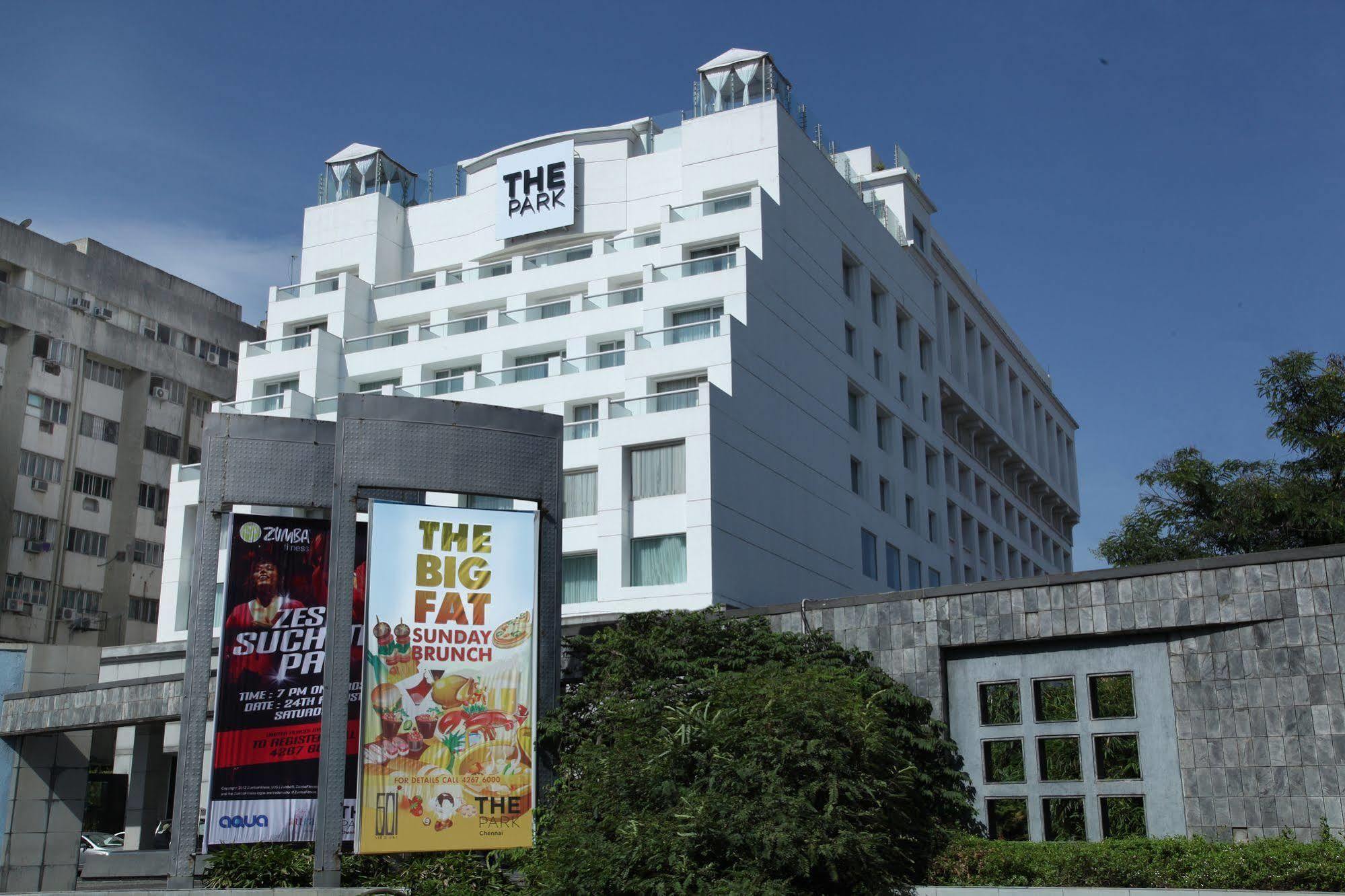 金奈公园酒店 钦奈 外观 照片 The Park, New Delhi